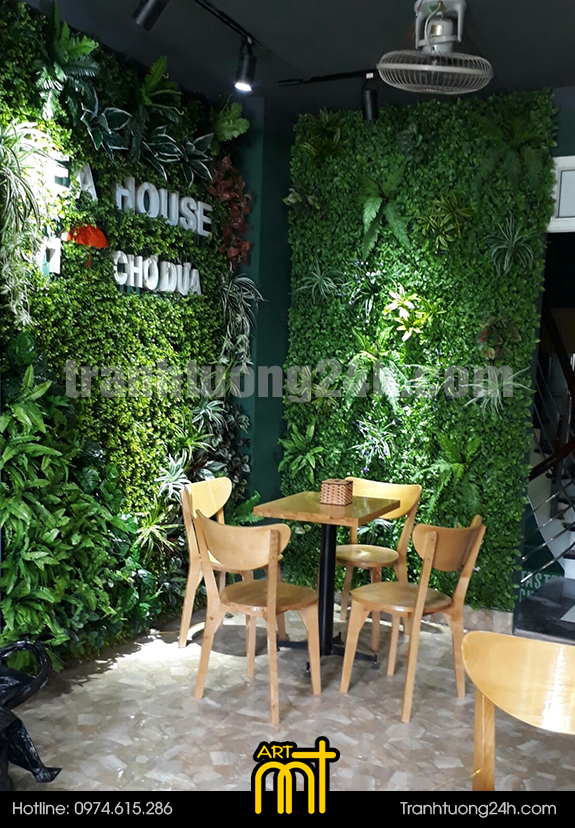 Vẽ tranh tường quán trà sữa Taster|||s Choice